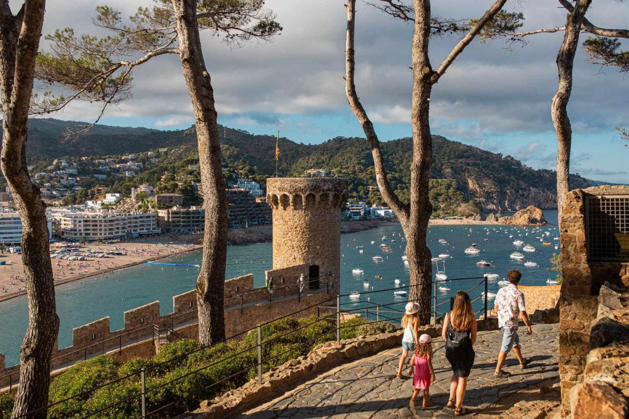 Piscis Salions Grandes Vistas Apartment Tossa de Mar Exterior foto