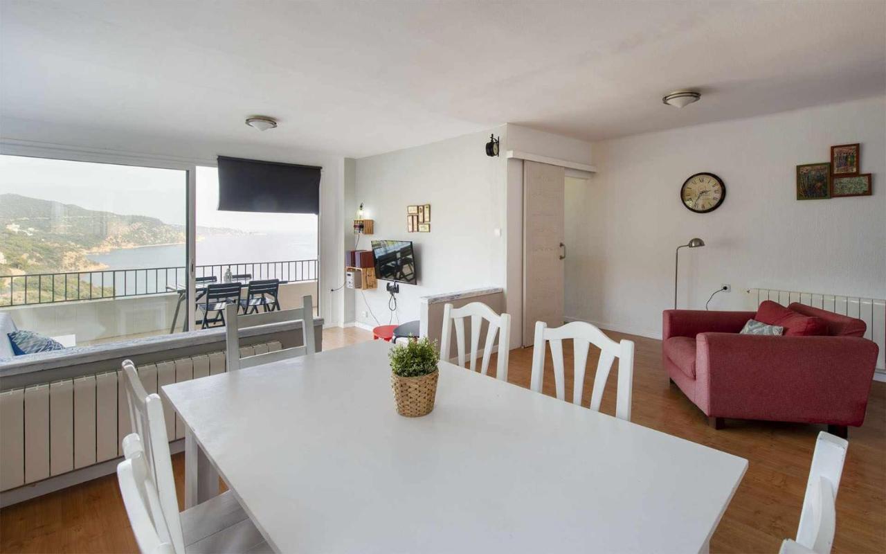 Piscis Salions Grandes Vistas Apartment Tossa de Mar Exterior foto